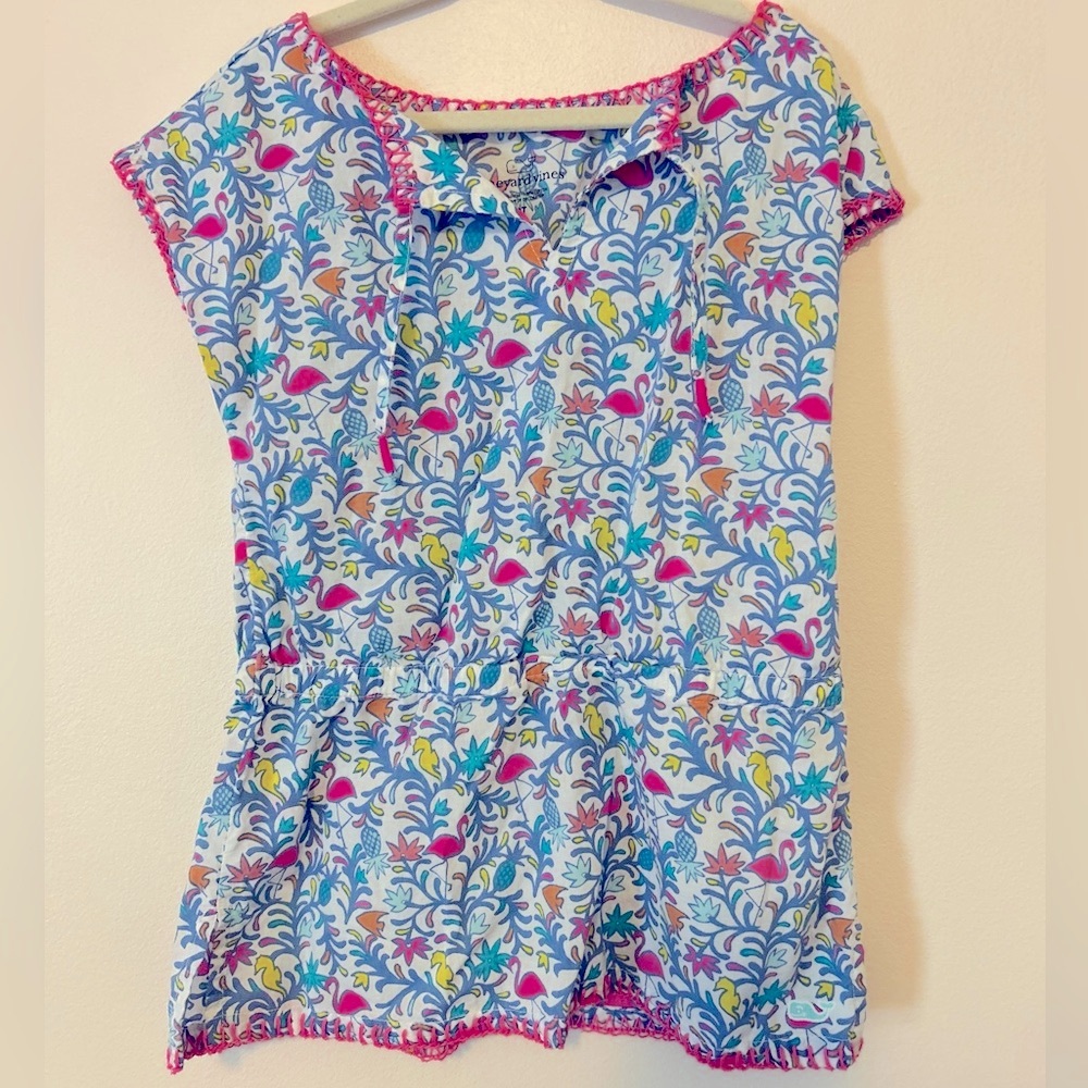 Vineyard Vines Girls Swim Coverup